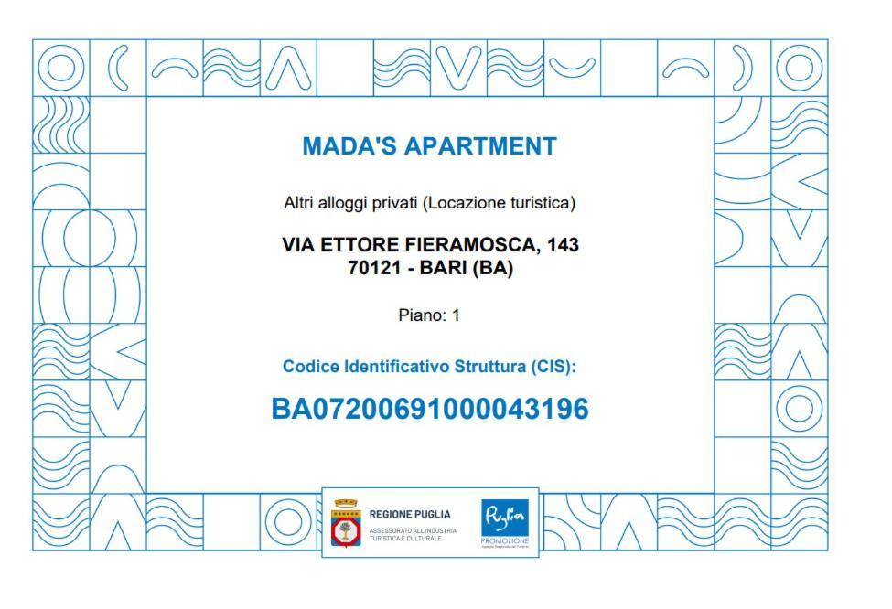 Mada'S Apartment Comfort Bari Exterior photo